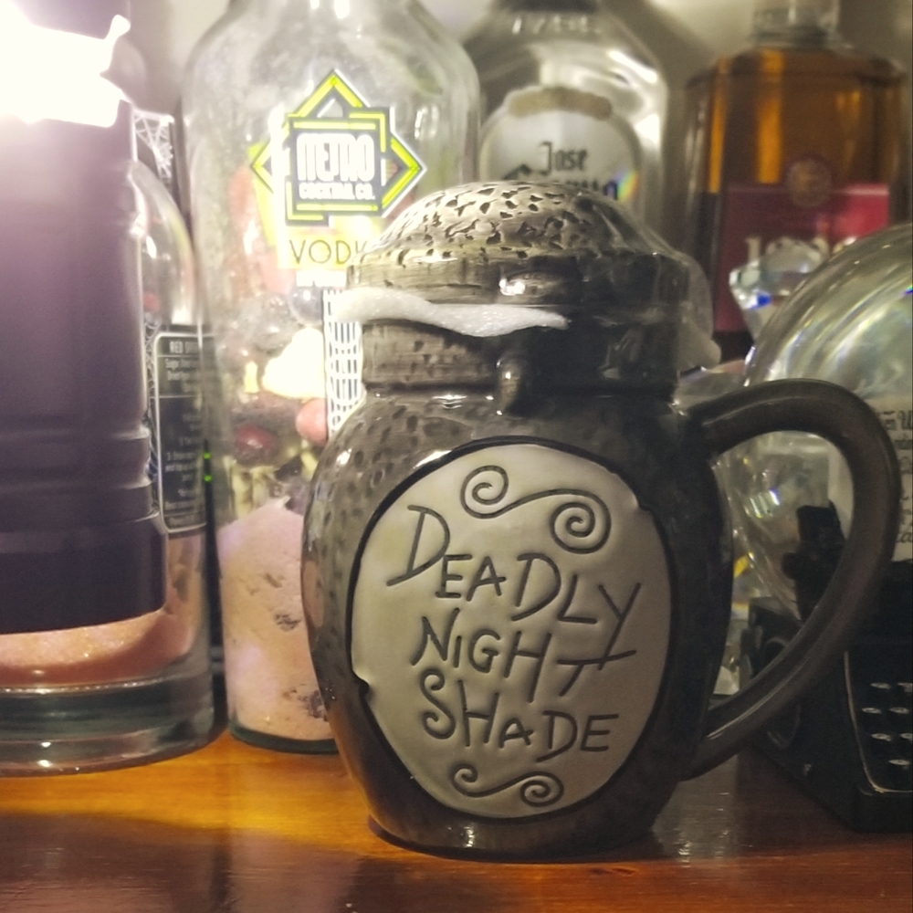 Disney's DEADLY NIGHT SHADE mug